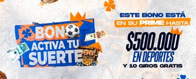 Bono de Primera Recarga promotion banner